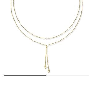 Elegant Gold Layered Necklace